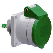 Bals Elektrotech - CEE-Anbausteckdose (IEC 60309) Anbausteckdose gerade 16A 13683 5p >50V 10h IP44