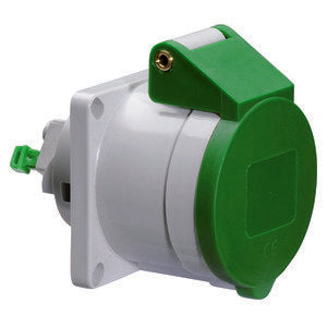 Bals Elektrotech - CEE-Anbausteckdose (IEC 60309) Anbausteckdose gerade 16A 13683 5p >50V 10h IP44