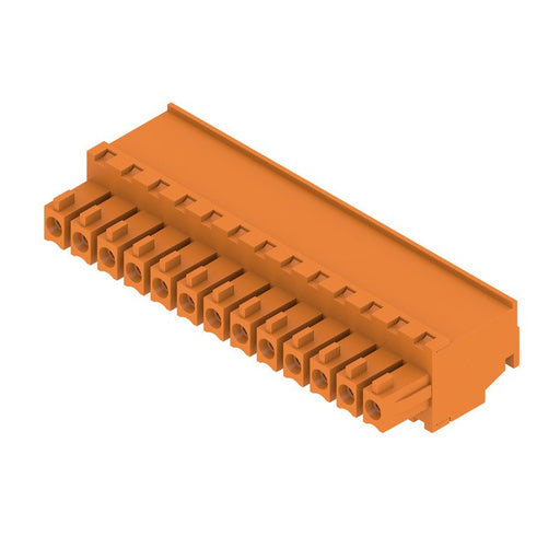 Weidmüller - Kabelsteckverbinder für Leiterplattensteckverbinder Verbinder 3.81mm BCZ 3.81/#1940300000 − 50 Stück
