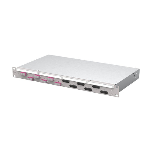 Metz Connect - Patchpanel LWL Patchfeld VIK 150450BB06-F 6xSC-D OM4