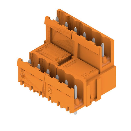 Weidmüller - Leiterplattensteckverbinder Verbinder 5.08mm SLD 5.08V#1725690000 − 50 Stück
