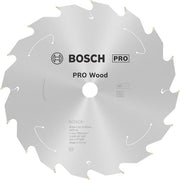 Bosch - Kreissägeblatt PRO Wood cordless 2608837697 Kreissägeblatt 184 x