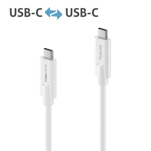 PureLink - PC-Kabel USB-C>C Kabel 1m IS2500-010 iSerie,3.1 Gen 1