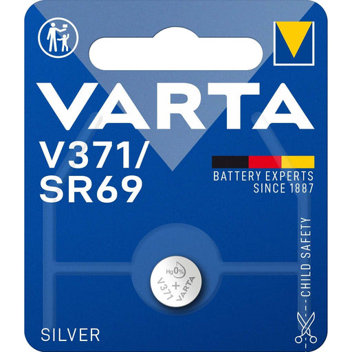 Varta Cons.Varta - Batterie Electronics V 371 Bli.1 1,55V/30mAh/Silber − 10 Stück