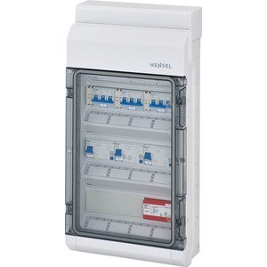 Hensel - Verteilerschrank für Energieversorgung Ladeverteiler KV EV 11kW 3101 f.3 Ladep. a 11kW