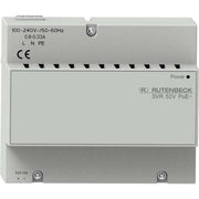 Rutenbeck - Gleichstromversorgung PoE-Spannungsversorgung SVR 52 V PoE+ REG 48W für 3PoE