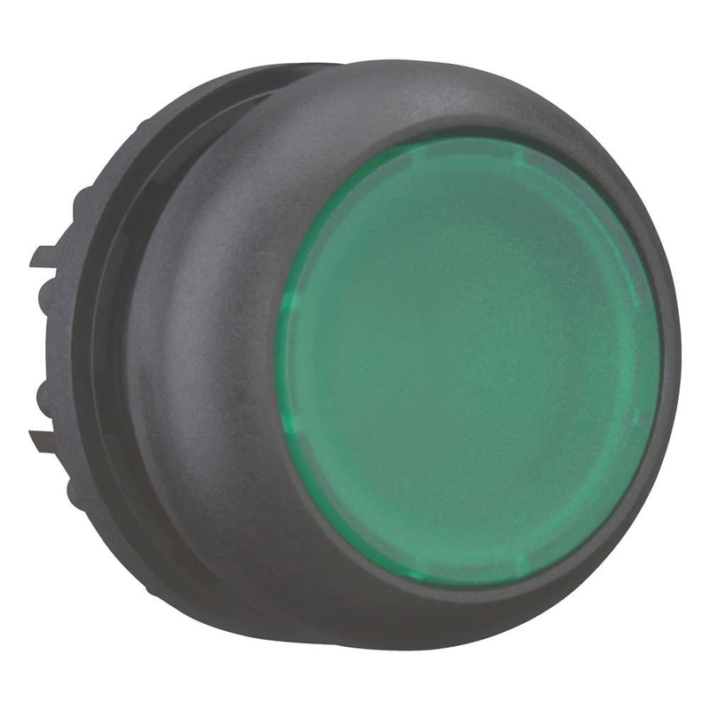 Eaton - Frontelement für Drucktaster Leuchtdrucktaste M22S-DL-G flach,grün,blanko