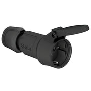 Bals Elektrotech - Schutzkontaktkupplung Schutzkontakt-Kupplung 749209 16A 250V IP44, sw − 20 Stück