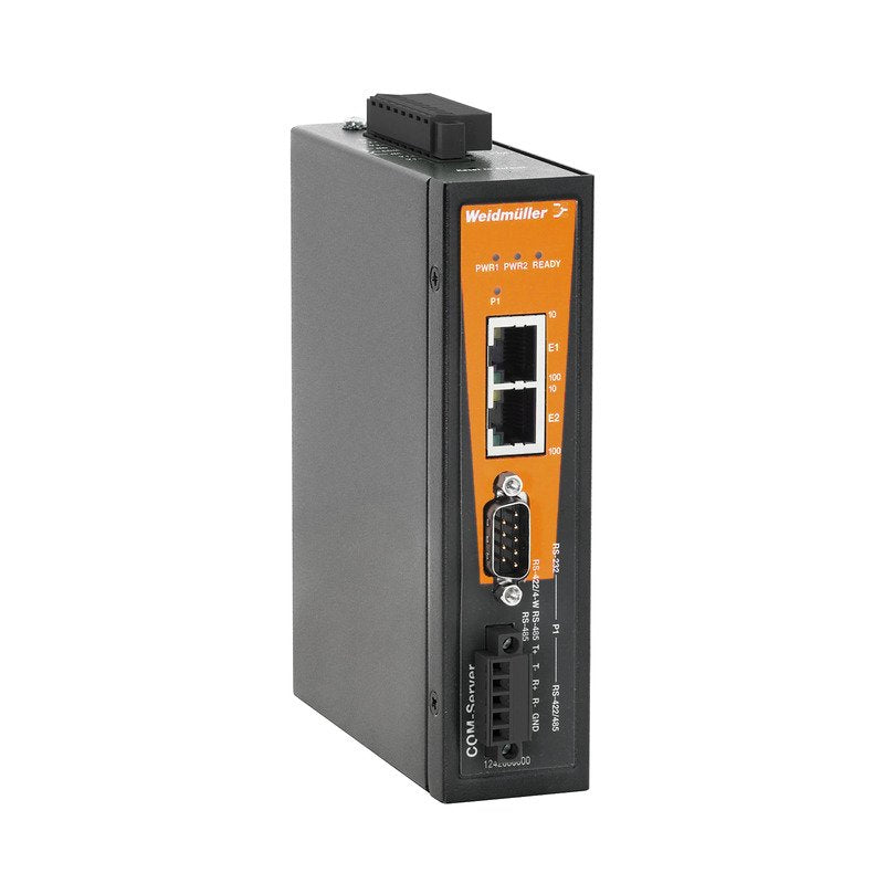 Weidmüller - Schnittstellenwandler Netzwerk-Switch IE-CS-2TX-1RS232/485