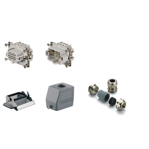 Weidmüller - Zubehör/Ersatzteile für Industriesteckverbinder Steckverbinder-Kit HDC-KIT-HE 06.101