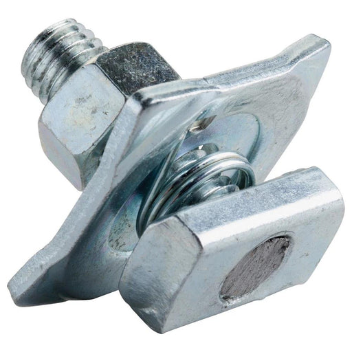 Erico - Hammerkopfschraube Quick Strut Mutter QSNM8040EG M8 Stabgröße 26mm − 50 Stück