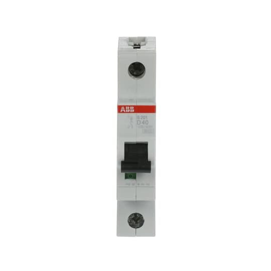 ABB Stotz S&J - Leitungsschutzschalter Sicherungsautomat S201-D40 6 kA, 40 A, 1P
