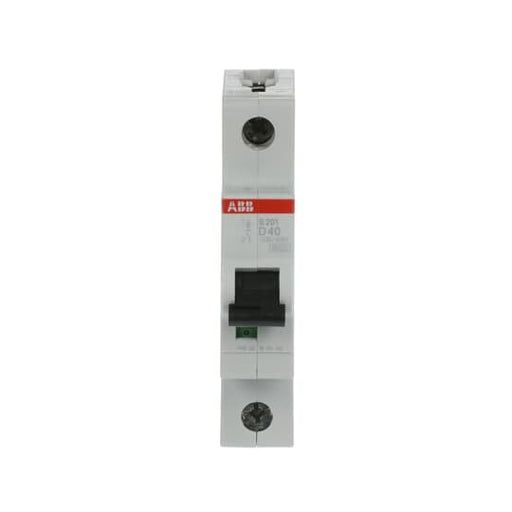 ABB Stotz S&J - Leitungsschutzschalter Sicherungsautomat S201-D40 6 kA, 40 A, 1P