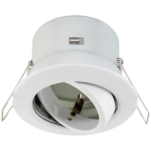 EVN Lichttechnik - Downlight/Strahler/Flutlicht NV EB-Leuchte 753 001 ws 50W 12V GX5,3