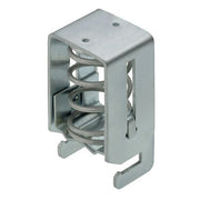 Weidmüller - Schirmanschlussklemme Klemmbügel D=15..28mm KLBÜ CO 4 Sammelschiene 10x3mm