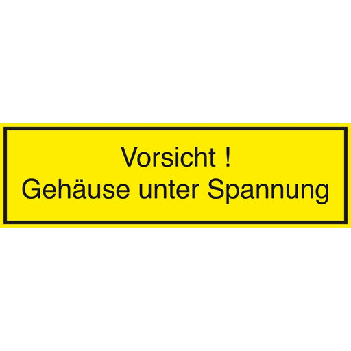 HellermannTyton - Warn-/Hinweisschild Etiketten 597-64205(VE30) − 5 Packung