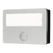 Grothe - Klingeldrücker Etagenplatte ETA 641 LED 1 WE