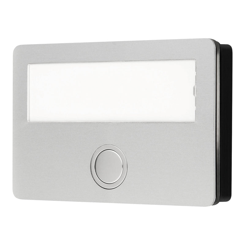 Grothe - Klingeldrücker Etagenplatte ETA 641 LED 1 WE
