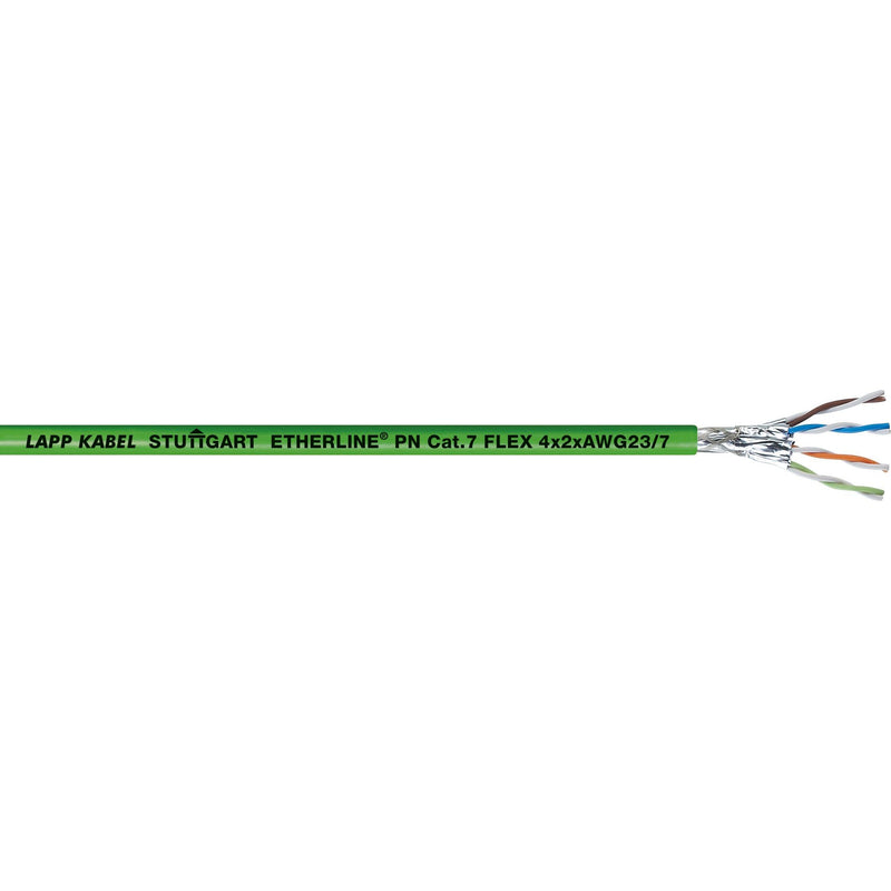 Lapp Kabel&Leitung - Daten- und Kommunikationskabel ETHERLINE PN CAT.7 Y FLEX 2170608/1000 A − 1000 Meter