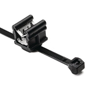 HellermannTyton - Kabelbinder Befestigungsbinder 156-00016(500) 150x4,6 mm, 2tlg. − 500 Stück