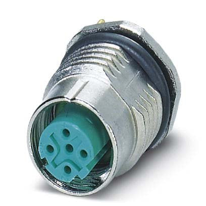 Phoenix Contact - Rundsteckverbinder, feldkonfektionierbar (Industriesteckverbinder) Einbausteckverbinder SACC-DSI-FSD#1456527 − 20 Stück