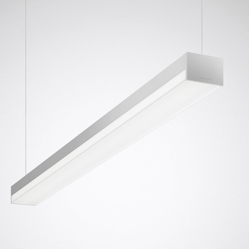 Trilux - Pendelleuchte LED-Hängeleuchte SFlow H2-L #7358340 4000K, silber