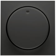 Peha - Abdeckung/Bedienelement für Installationsschalterprogramme Abdeckung Dimmer D 11.810.193 HR rws, matt sw − 10 Stück