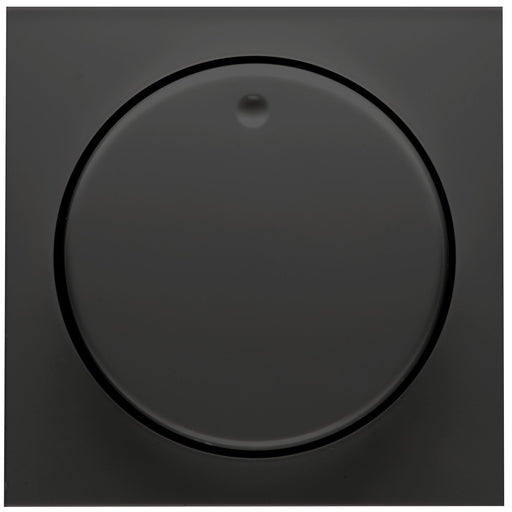 Peha - Abdeckung/Bedienelement für Installationsschalterprogramme Abdeckung Dimmer D 11.810.193 HR rws, matt sw − 10 Stück