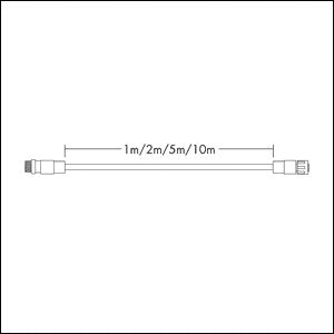 THORNeco - Elektrisches Zubehör/Ersatzteile für Leuchten Verlängerungskabel ECO EXT2M #96633585