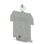 Phoenix Contact - Zubehör/Ersatzteile für Klemmen Abdeckprofilträger AP 2-TU KS − 10 Stück