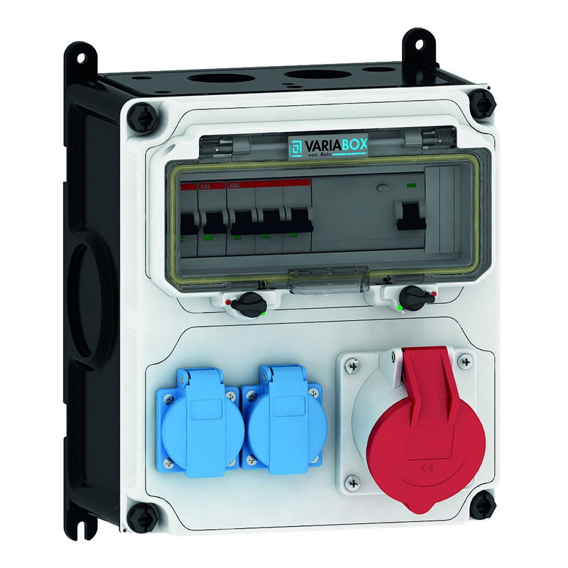 Bals Elektrotech - CEE-Steckdosen-Kombination (IEC 60309) Steckdosen-Kombination 89013 Größe M
