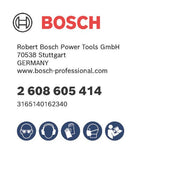 Bosch - Schleifpapier/Schleifvlies Schleifblatt J410, 2608605414 Standard for Metal