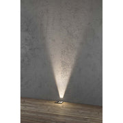 Gnosjö Konstsmide AL - Bodeneinbauleuchte LED-Bodeneinbaustrahler 7960-310 grau, edelstahl