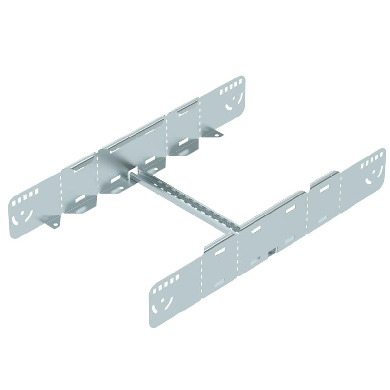 OBO Bettermann - Verbinder für Kabeltragsystem Multifunktionsverbinder LMFV 1140 FS für Kabelleiter