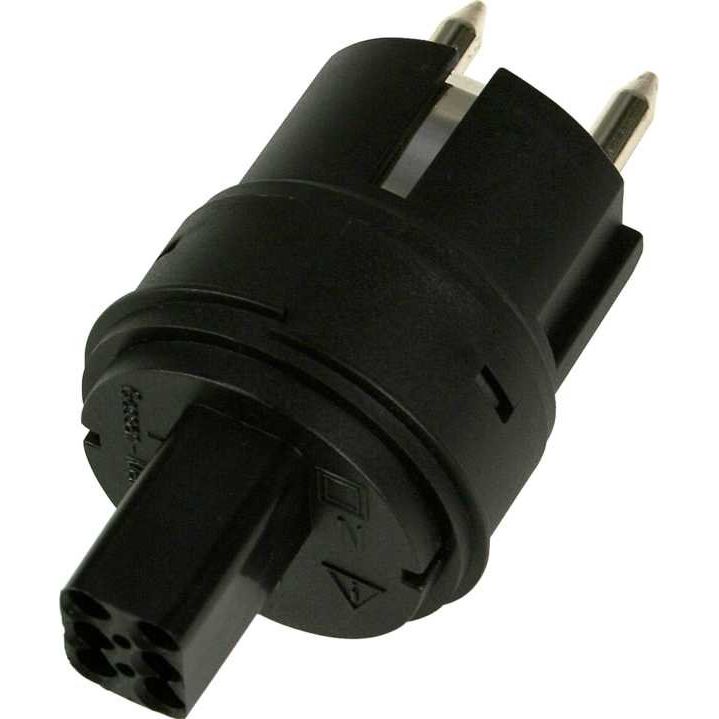 Gossen Metrawatt - Zubehör/Ersatzteile für Prüf- und Messgeräte (Elektro) Steckereinsatz PRO-Schuko für Deutschland