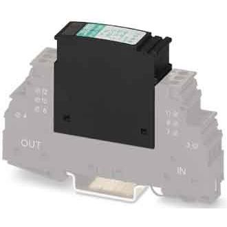 Phoenix Contact - Überspannungsableiter für Informations-/MSR-Technik PLUGTRAB PT-Schutzstecker PT 1X2-24DC/FM-ST mit Statusanzeige un