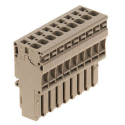 Weidmüller - Zubehör/Ersatzteile für Klemmen Stecker ZP 4/1AN/9 Zugfederanschl.,4mm² − 10 Stück