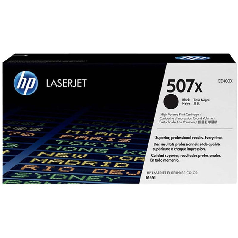 HP - Verbrauchsmaterial für Telefax/Drucker/MFC Lasertoner CE400X sw 11.000Seiten,schwarz