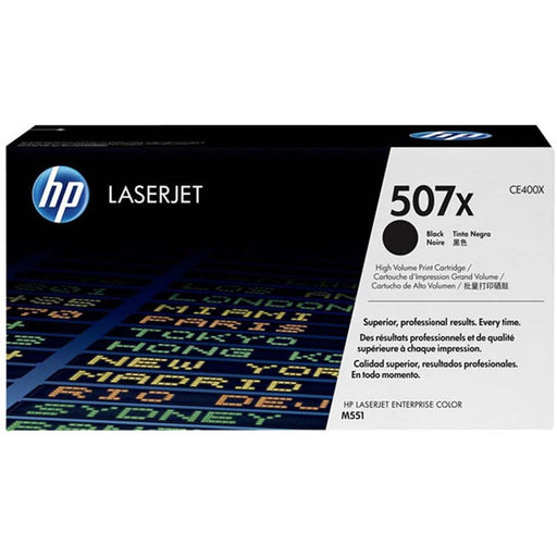 HP - Verbrauchsmaterial für Telefax/Drucker/MFC Lasertoner CE400X sw 11.000Seiten,schwarz