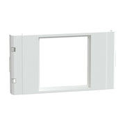 Schneider Electric - Abdeckung/Blende/Beschriftungsleiste (Schaltschrank) Frontplatteneinbaurahmen LVS03902 72x72mm Ausschnitt − 1 Stück