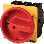 Eaton - Lasttrennschalter Hauptschalter P3-63/EA/SVB/HI11 Einbau/rot/1S1Ö