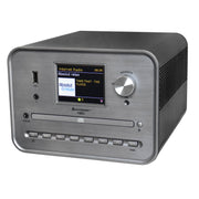 Soundmaster - HiFi-Komplettsystem Stereo Musikcenter ICD1050SW si WiFi,BT,DAB+