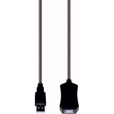 E+P Elektrik - PC-Kabel USB2.0 Repeaterkabel AA CC 508/10 10m