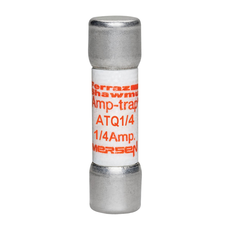 Mersen - Zylindrische Sicherung Sicherungseinsatz Midget ATQ1/4 ATQ 10x38 0,25A T − 10 Stück