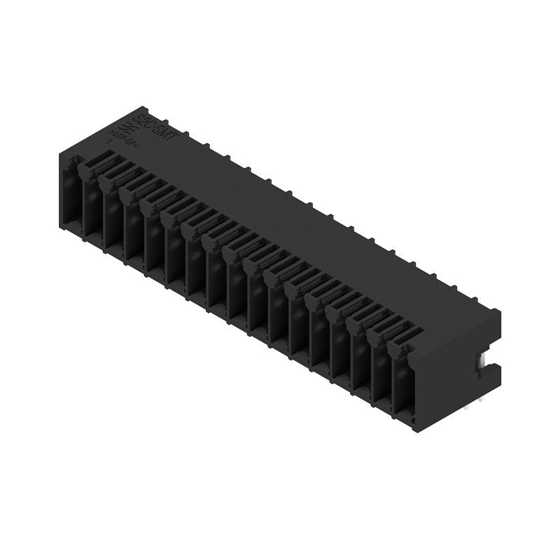 Weidmüller - Leiterplattensteckverbinder Verbinder 3.50mm S2C-SMT 3#1289430000 − 30 Stück