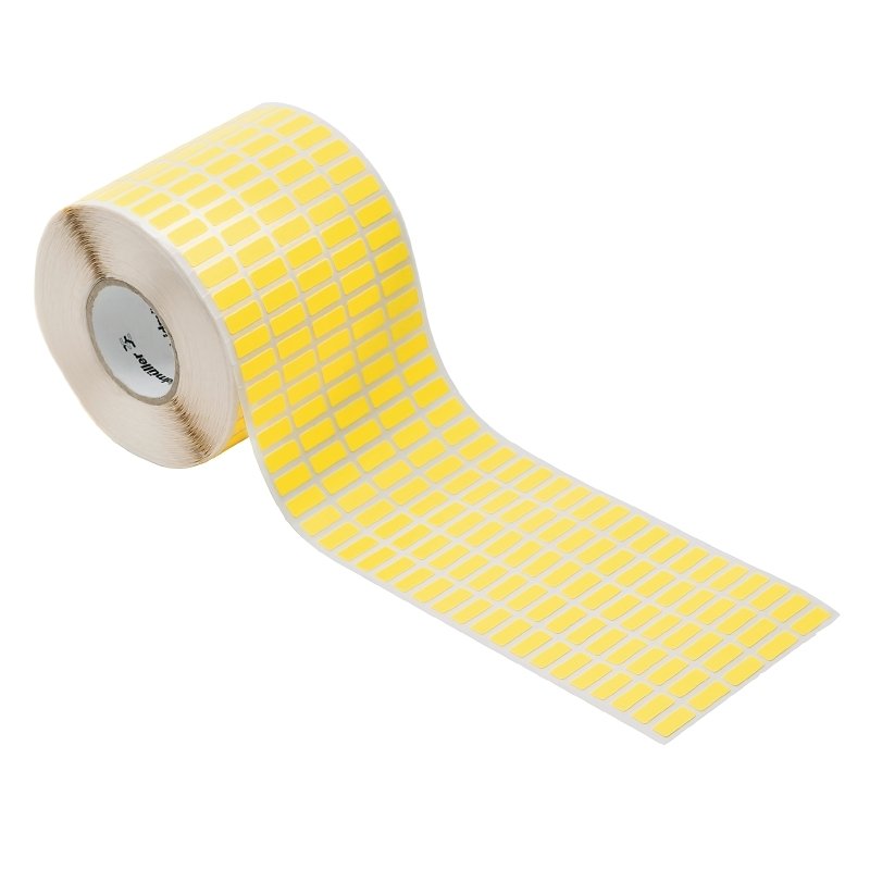 Weidmüller - Kennzeichnungsmaterial Gerätemarkierer, Etikett THM GEW 15/6 GE 15x6mm gelb