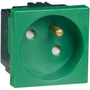 Peha - Schalter-/Steckdosenkombination Export-EB-Steckd.1-fach gn B 6271.42 EMS SI WI 10/16A 250V 2-pol33G