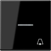 Jung - Abdeckung/Bedienelement für Installationsschalterprogramme Wippe Symbol Klingel bel. A 590 BFKO5 K SW schwarz