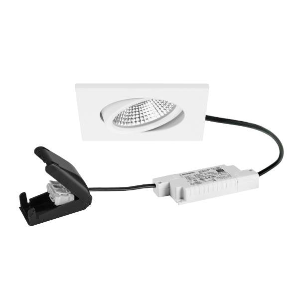 Brumberg Leuchten - Downlight/Strahler/Flutlicht LED-Einbaustrahler 230V 39488173AB 3000K, ws