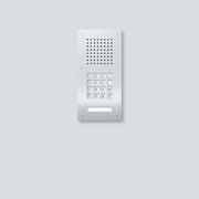 Siedle&Söhne - Türstation für Türkommunikation Audio-Türstation Classic F CL ACOM 01 B-0 1RT,eds,Codeschloss